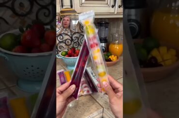 Fill, Freeze, Enjoy: The Simplest Popsicle Hack