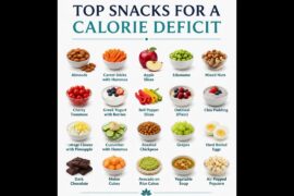 Healthy Snacks for a Calorie Deficit | Low-Calorie & High-Protein Snack Ideas