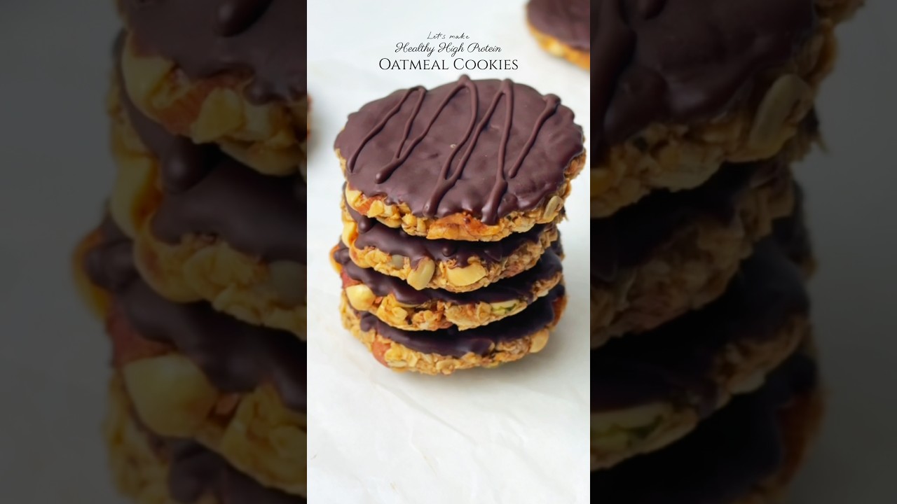 Healthiest Oatmeal Cookies Ever #recipe #shortvideo #cookies #healthy #shorts #snacks Healthiest Oatmeal Cookies Ever #recipe #shortvideo #cookies #healthy #shorts #snacks
