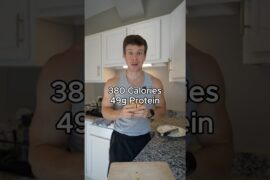 Pizza Chicken Wrap High Protein Meal Prep Recipe #shorts
