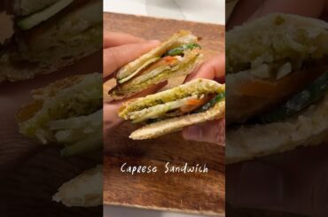 Veggie Caprese Sandwich