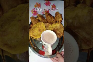 Aloo Puri | breakfast ideas | Evening snacks #trending #breakfast #aloopuri #chai #shorts #youtube