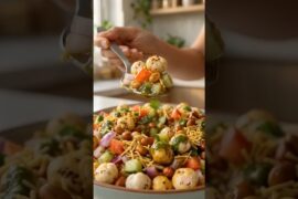 Healthy Makhana Chaat Recipe | Weight Loss Snack #Shorts #makhana