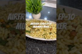 Healthy murmura snack #food #cooking #eveningsnacks #airfryerrecipes #quicksnacks #ytshorts #viral