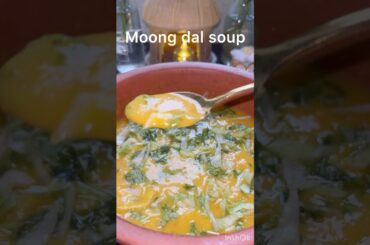 High Protein Moong Dal Pumpkin Soup | Healthy & Easy Weight Loss Soup Recipe
