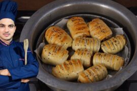 Perfect Chicken Bread Recipe | Bakery Style Chicken Bread Recipe | Chef M Afzal |