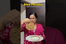 High protein aloo paratha | 10g protein each paratha #ytshorts #alooparatha #paratha #shorts