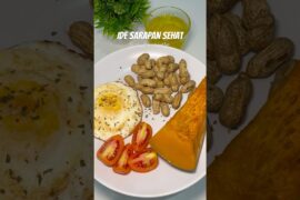 Ide sarapan sehat # #defisitkalori # #menudietharian #shorts