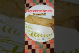Breakfast recipe for toddlers | Quick 3 minutes breakfast recipe  #shorts