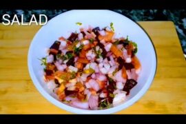 Salad Recipe || Healthy Salad For Dinner || Easy Salad Recipe #alkablog