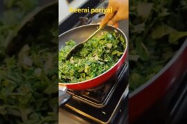 keerai poriyal # Healthy recipes