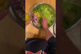 Danielle Brown for summer bod inspo #yum #healthy #salad... #Shorts #josh.b.morris