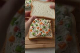 Rawa ka healthy sandwich jaldi se ban jata hai or healthy bhi hota hai #new #video.