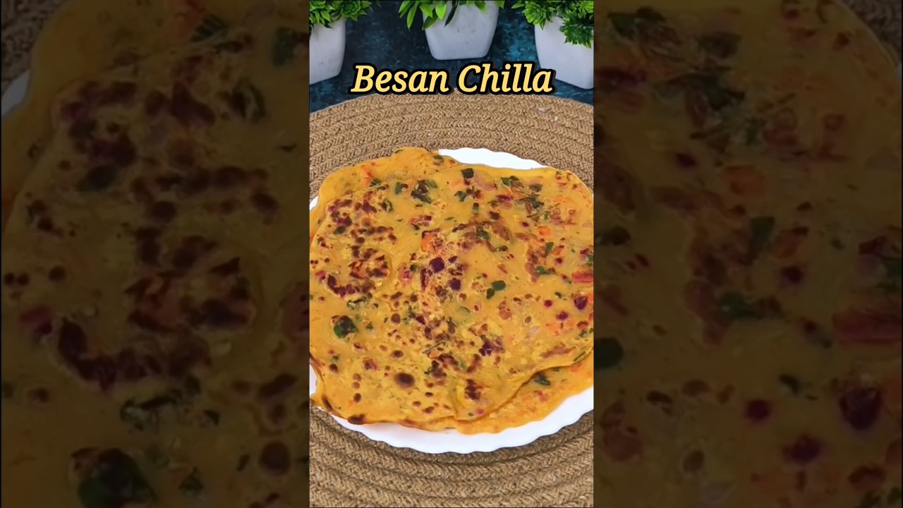 15 Minutes Breakfast Recipe | Besan Chilla #shorts #breakfast #recipe #viral 15 Minutes Breakfast Recipe | Besan Chilla #shorts #breakfast #recipe #viral
