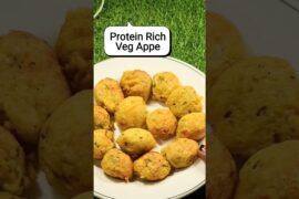 Protein Rich Veg Appe/paniyaram #shorts #trending #recipe #youtube #food #paniyaram