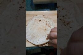 Roti ke Healthy Nashta Recipe #recipe #nashta #roti #shorts #viral