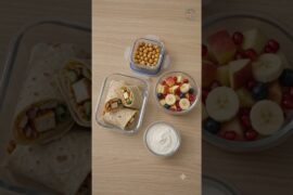 Healthy Office Snacks ASMR | Easy Workday Snack Ideas