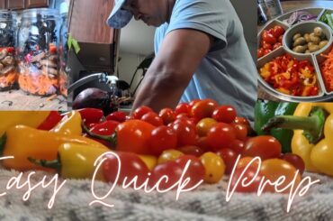 Simple Plant-Based Meal Prep for One | Easy, Cheap & Healthy Meals | Episode #001