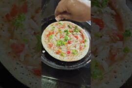 2 minutes  veg cheese dosa #breakfast recipes #dosa # instant recipes #shortsfeed  #viral