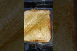 Healthy Sprouts Paneer Vegetable Masala Sandwich | High Protein Breakfast Recipe | Easy Veg Sandwich