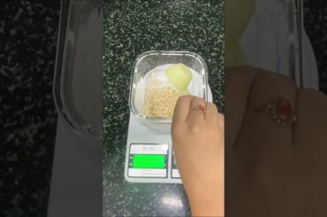 This is how I get 40g+ of protein effortlessly #shorts #healthyrecipes #overnightoats #highprotein