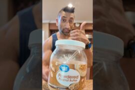 Peanut Butter Lovers Need This#pbfit #healthysnacks #lowcalorie #nutrition #fitness #shorts