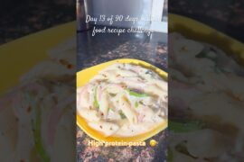 High protein pasta #recipe #youtube #food #protein #viral #pasta #paneer #healthy #trending #shorts