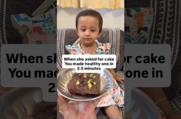 Ragi banana cake in 2.5 minutes #ragicake #ragi #babyfood #baby #babyfoodrecipe