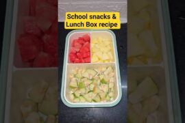 School lunch & Snacks Box Recipe day 8 #shorts #trending #viral #meesho #Lunch #snacks #school #food