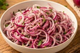 Only 1 Ingredient: Onion Salad Recipes | Easy Turkish Sumac Onions Recipe | Marinated Onion Salad
