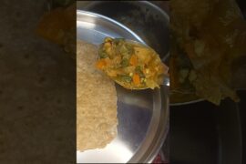 Healthy Vegetable Chicken Gravy with Soft Chapati | Easy Chicken Curry Recipe | Dinner Recipe #short