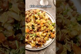 Kala Chana Chaat Recipe | healthy Chana Chaat | Shorts | Chaat | ShikhaKitchenStudio | Homemade