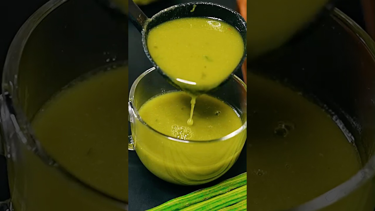 Drumstick Soup Recipe | Moringa Soup | Weightloss Soup | # #shorts Drumstick Soup Recipe | Moringa Soup | Weightloss Soup | # #shorts