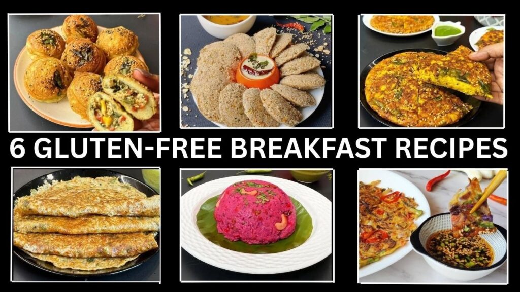 6 High-Protein Gluten-Free Healthy Breakfast Recipes | High-Fibre & Diabetic-Friendly |