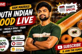RAM MADRASI DOSA INDIA is live!