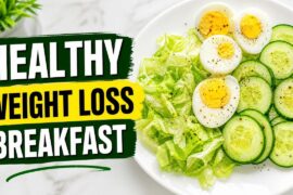 Healthy Weight Loss Breakfast | High Protein & Low Calorie Recipe
