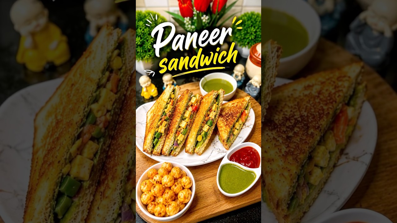 Healthy Paneer Veggies Cheese Sandwich #shorts #sandwich #recipe #viral #youtubeshorts #healthy Healthy Paneer Veggies Cheese Sandwich #shorts #sandwich #recipe #viral #youtubeshorts #healthy