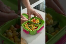 easy healthy tiffin recipe series(part -2) #heathy #easy #lunch #idea