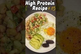 High Protein Recipe #15 | Protein Rich Recipes | Protein Rich Salad Recipes | Healthy Salad Recipe