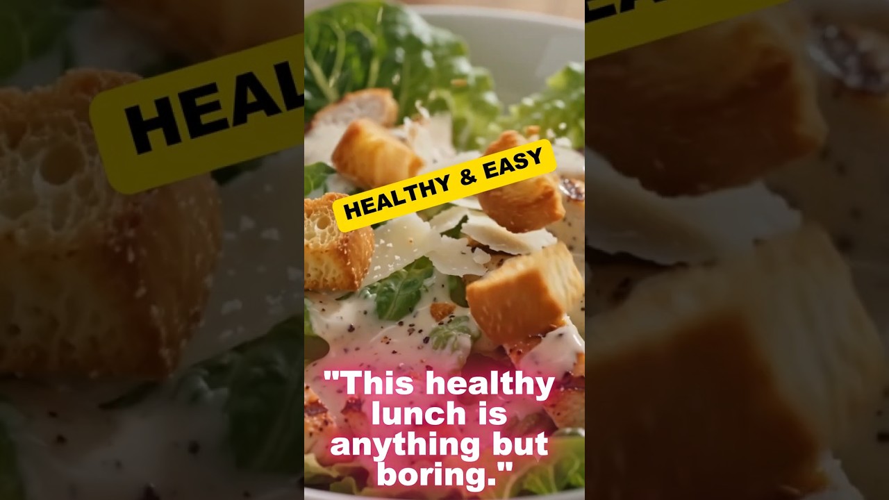 Healthy Lunch in 10 Minutes Healthy Lunch in 10 Minutes