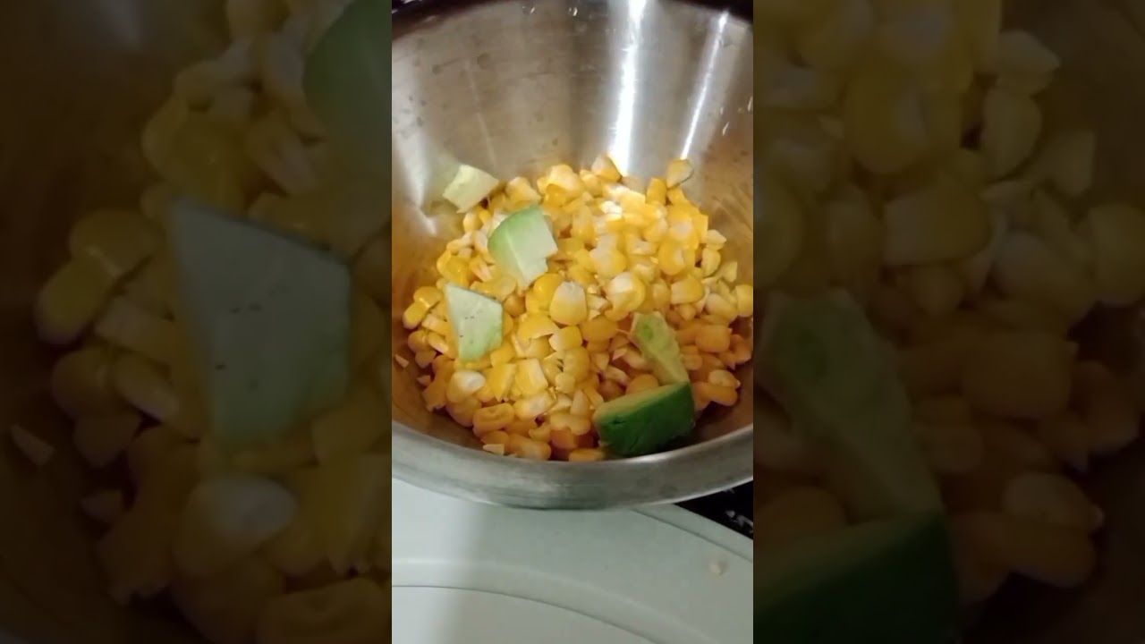 Creamy Avocado & Sweet Corn Salad Recipe | Quick 5-Minute Healthy Salad Creamy Avocado & Sweet Corn Salad Recipe | Quick 5-Minute Healthy Salad