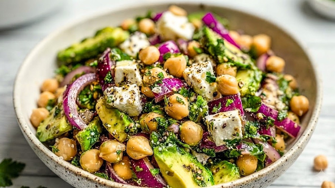 Top 5 Mediterranean Salad with Chickpeas | Easy Protein Salad Recipes | Easy and Healthy Salads Top 5 Mediterranean Salad with Chickpeas | Easy Protein Salad Recipes | Easy and Healthy Salads