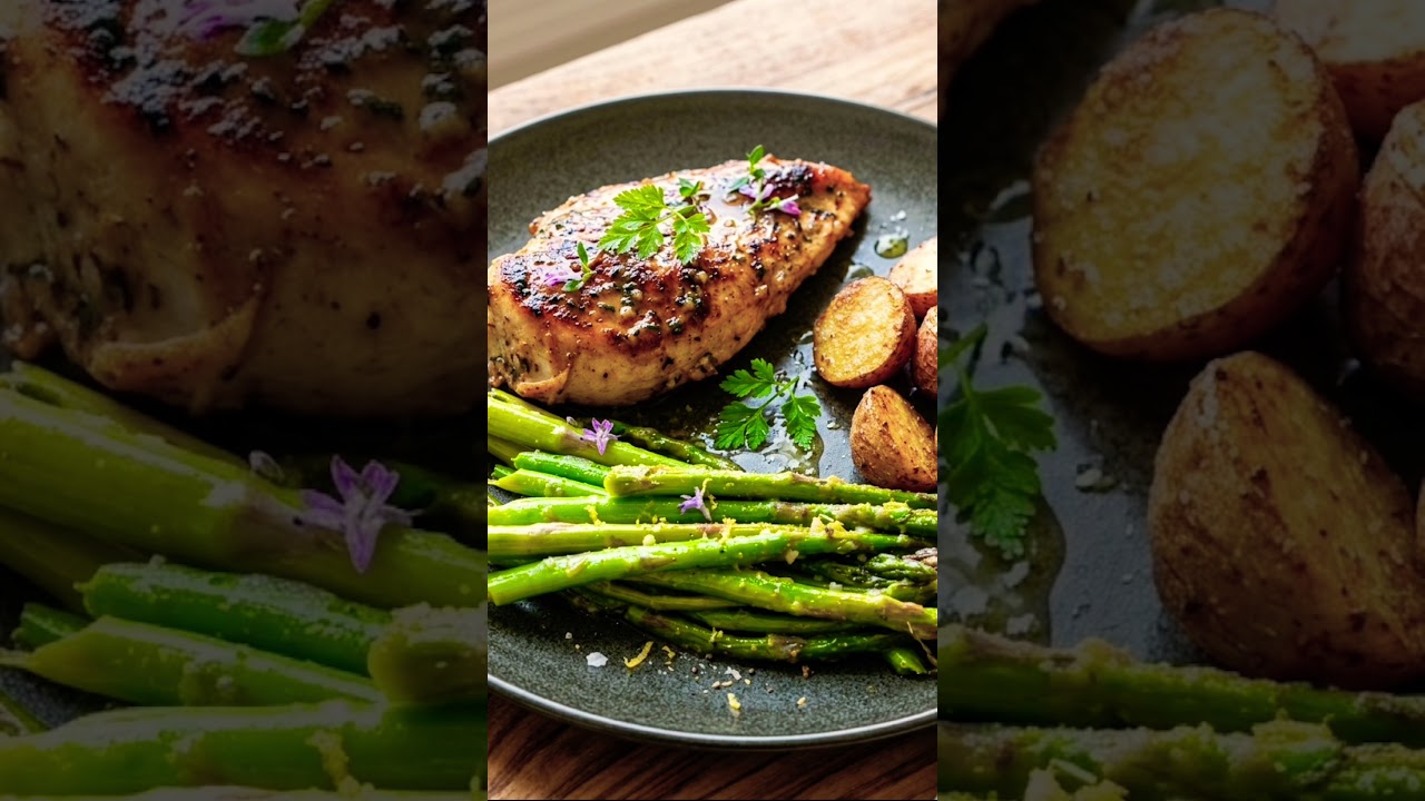 Honey Dijon Chicken a quick healthy dinner that you can make in less than 1 hour. Honey Dijon Chicken a quick healthy dinner that you can make in less than 1 hour.