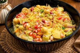 Healthy & high protein breakfast ideas |Kabuli Chana Chaat |High Protein Chana & Peanut Salad Recipe