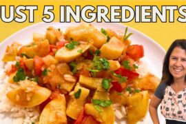 My Grandma's Lebanese Yellow Squash Recipe | A Simple, Healthy Dinner