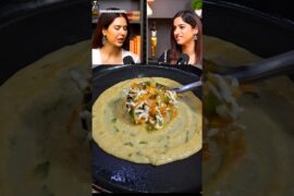 Sonam Bajwa Favorite Moong dal chilla !   #moongdalchilla #chilla #sonambajwa #shortsfeed #shorts