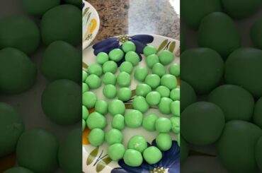 These chewy balls are easier to make than boba