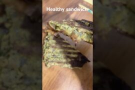 Healthy sandwich recipe #trending #shortvideo #recipe #summer #easyrecipe #healthy #diet #viral