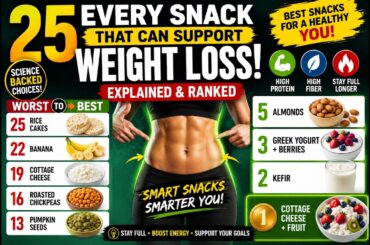 Healthy Snacks Explained: Which Ones Are Worth It? #shorts #food #weightloss