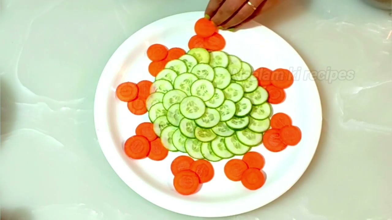 Easy Salad Decoration Ideas | Beautiful & Healthy Salad Plating | Salad Decoration for Parties Easy Salad Decoration Ideas | Beautiful & Healthy Salad Plating | Salad Decoration for Parties